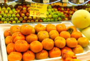 Persimmons for sale!