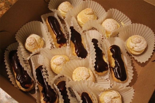 Eclairs and Creme Puffs